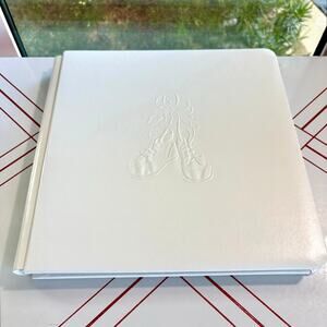 Creative Memories White Embossed Baby Book Album "It's a Girl" Scrapbook Unused